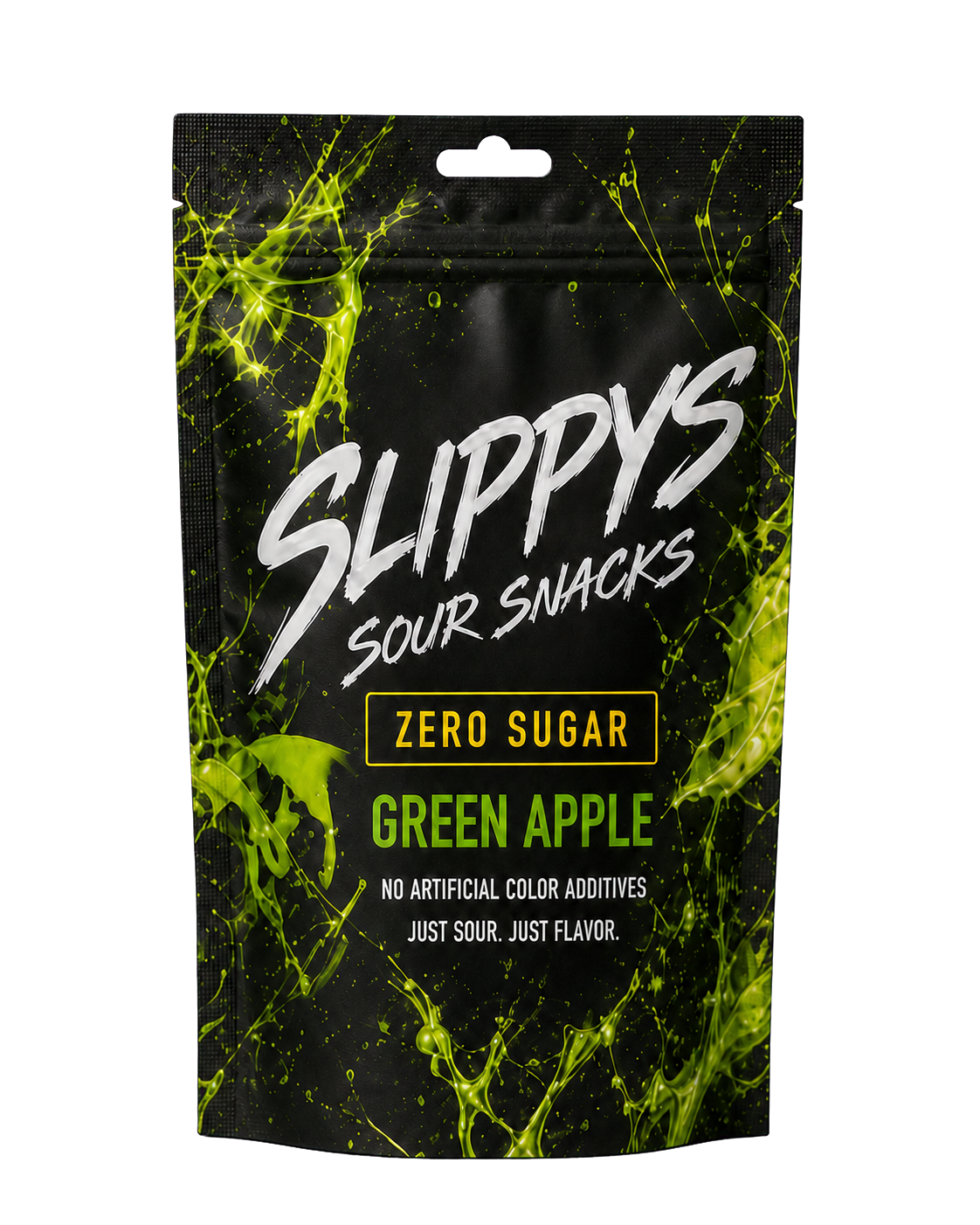 GREEN APPLE Slippys Sour Snacks