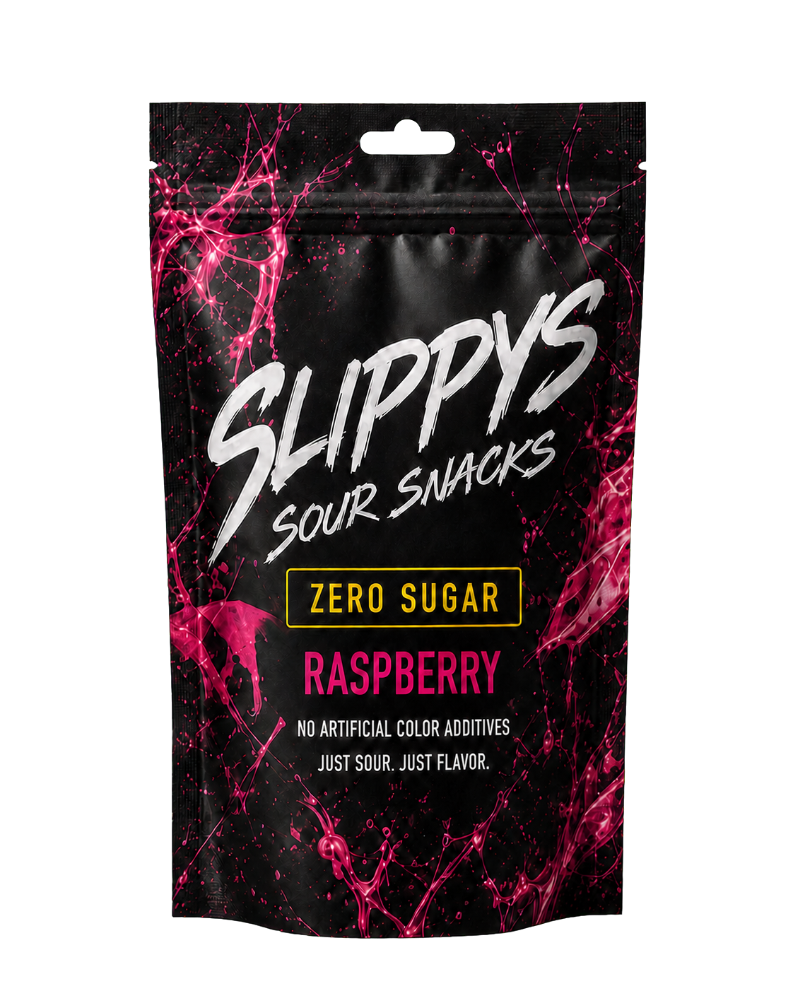 RASPBERRY Slippys Sour Snacks